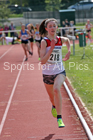 Womens under-17s 1500 metres, 2019 North Eastern Track and Field Champs., Middlesbrough. Photo:  David T. Hewitson/Sports for All Pics